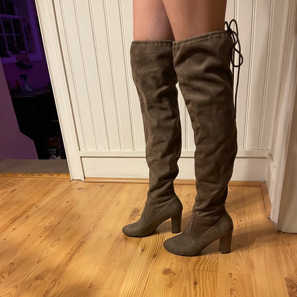 Thigh high boots